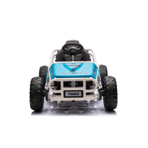 24V UTV Velocity Road Cart Ride-On Car for Kids