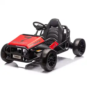 24V UTV Velocity Road Cart Ride-On Car for Kids