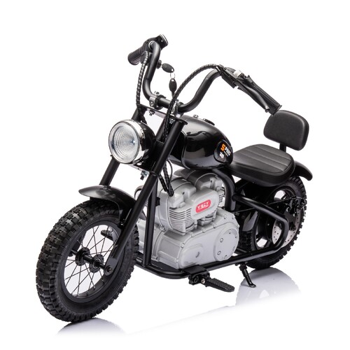 24V Cruiser Bike - Single Rider Electric Motorcycle for Kids