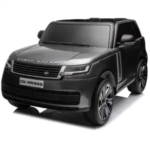 12V Licensed Range Rover Electric Luxury Kids Ride-on Car - Dark Grey