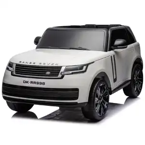 12V Licensed Range Rover Electric Luxury Kids Ride-on Car - White