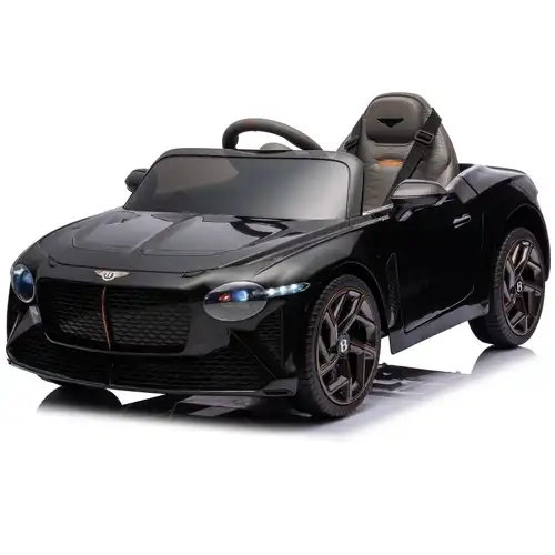 12V Electric Luxury Bentley Bacalar Ride-on Car - Black