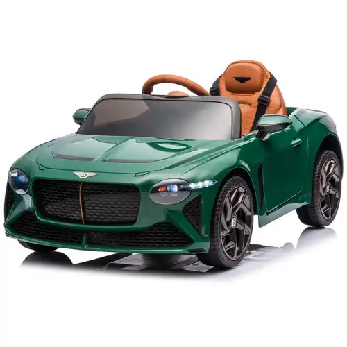 12V Electric Luxury Bentley Bacalar Ride-on Car - Green