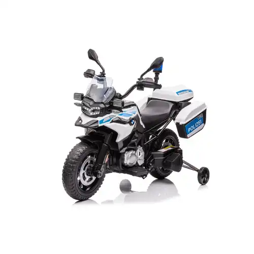 Police Kids Ride On Motorbike 12V Licensed BMW F850GS Adventure Touring Motorised vehicle