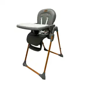 Little Riders Feedo High Chair - Dark Grey