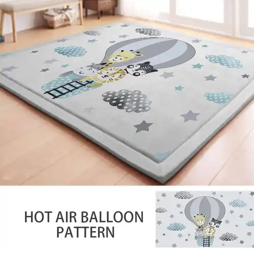 ZeeMats - Hot Air Balloon pattern (Medium)