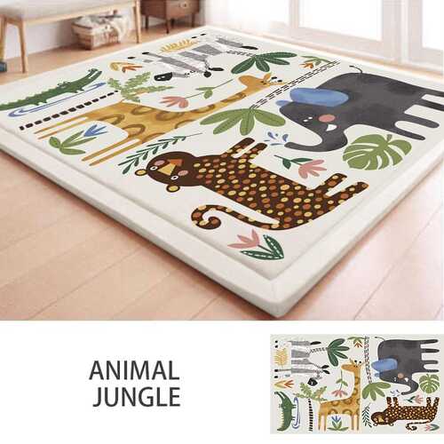 ZeeMats - Animal Jungle pattern (Medium)