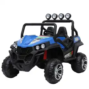 Beach Buggy Speed, 24V Electric Ride On Toy for Kids- Blue