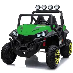 Beach Buggy Speed, 24V Electric Ride On Toy for Kids - Green