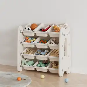 Toy Organiser Storage Rack 12 Bins