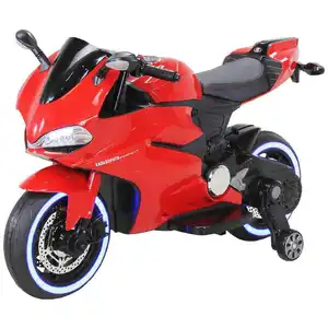 Ducati Motorbike Replica, 12V Electric Ride On Toy - Red - Pre-Order ETA 25 February 2025